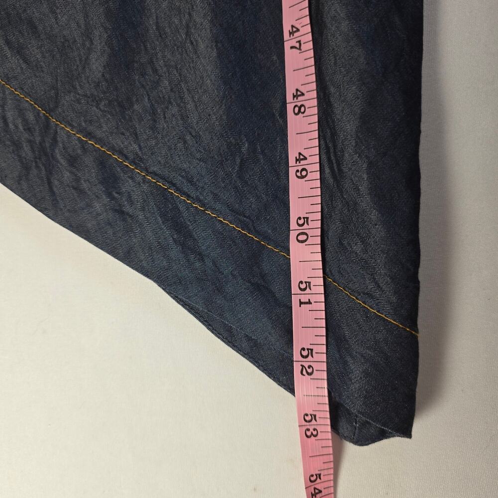 NWT Anthropologie Let Me Be Rope Neck Asymmetrical Dress.  Size L. Ret $168 - Picture 10 of 13